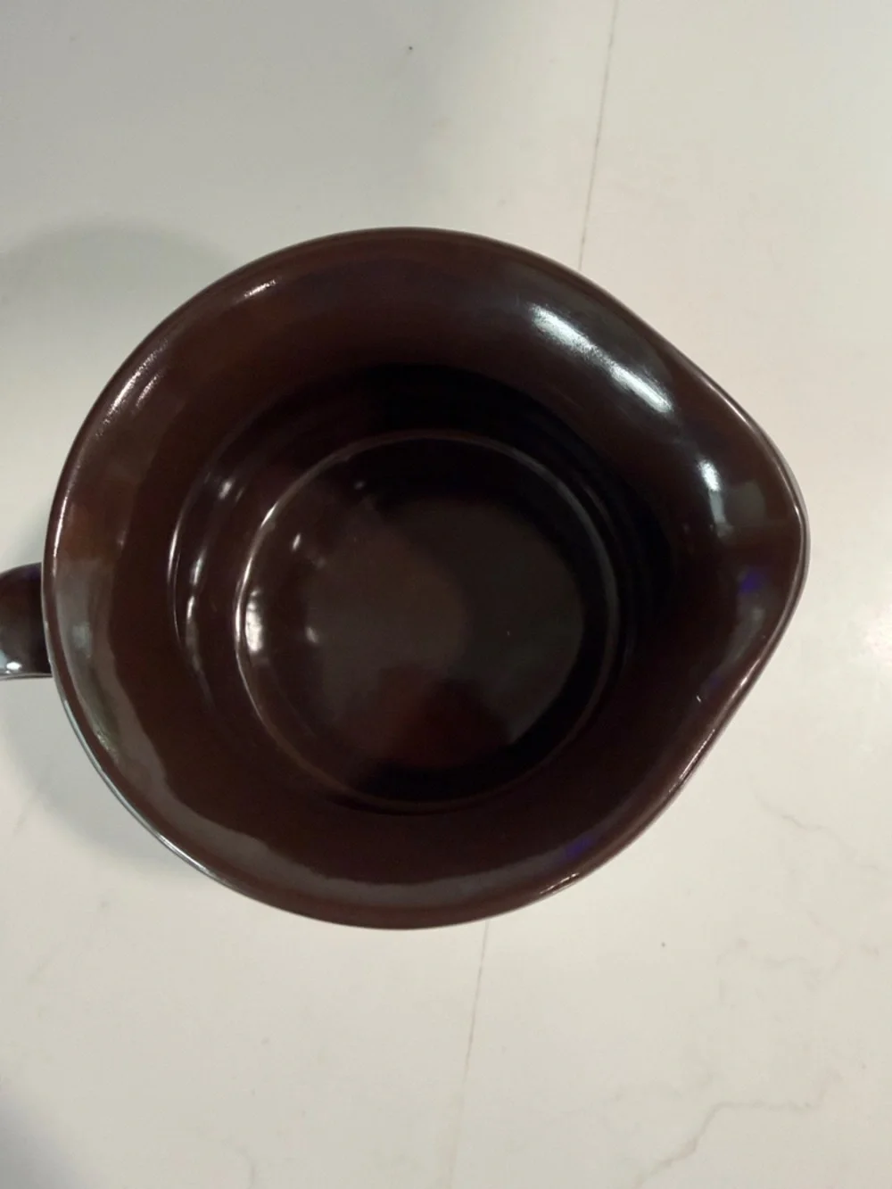 Vintage Franciscan Jamoca  Brown  and Gold Gravy Boat